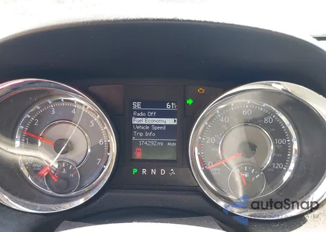 2011 Chrysler Town & Country Touring-L from USA, damaged, VIN 2A4RR8DG3BR631573